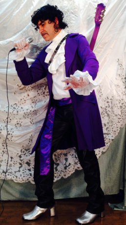 Prins inspireret kostume