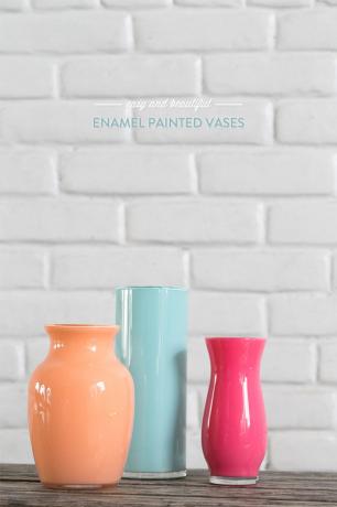 Nápady na malované vázy