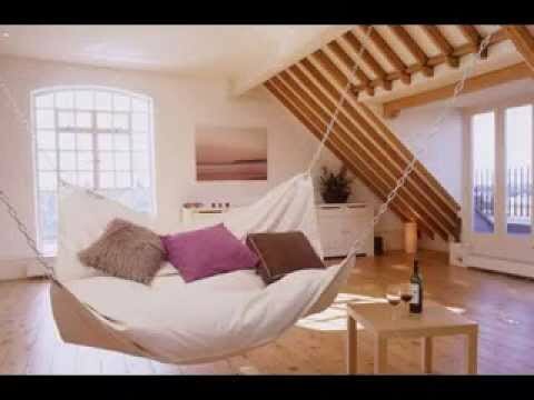 Diy სხვენში hammock საწოლი