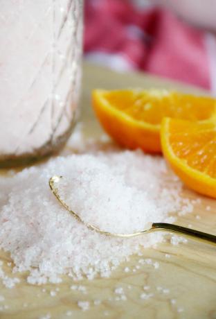Kako narediti kopalno sol