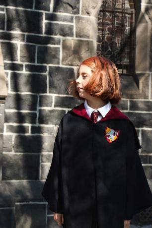 Kostým Ginny Weasleyové