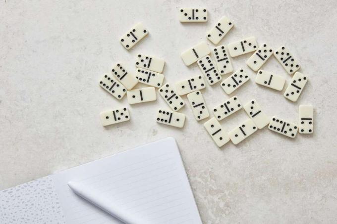 peralatan domino