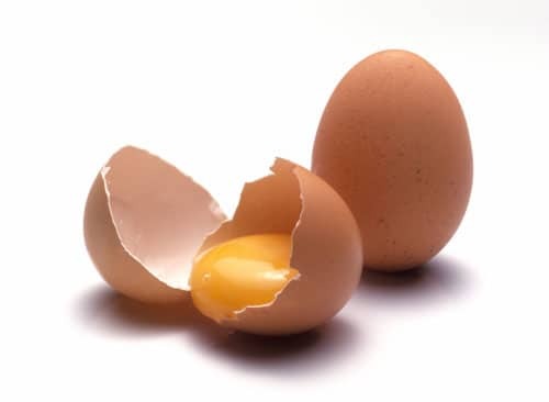 날달걀