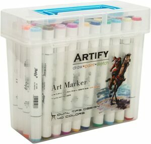 Artify Artist 40-Piece Marker Set