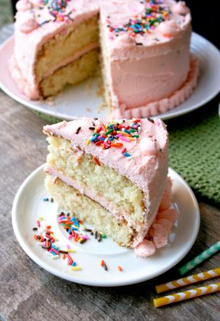 Рецепт торта на день рождения классический