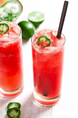 Rezept für Wassermelonen-Soda