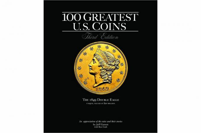 100 geriausių JAV monetų, 3 leidimas, Garrett