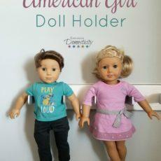 Подставка для куклы американская девочка своими руками