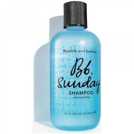 Labākie skaistumkopšanas produkti: Bumble un Bumble Sunday Shampoo