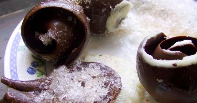 كيفية منع ازدهار السكر في الشوكولاتة
