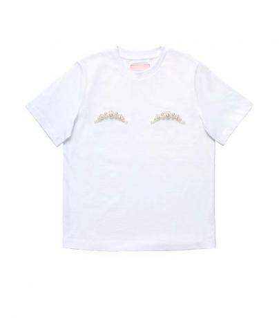 H&M x Simone Rocha T-Shirt mit Applikationen