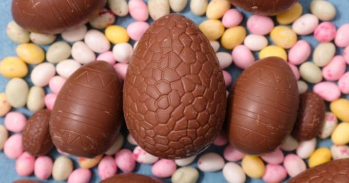 Můžete zmrazit čokoládová velikonoční vajíčka?