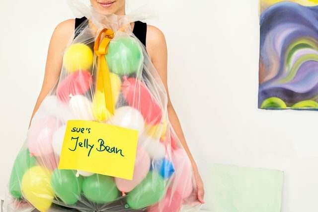 Diy jellybean kostuum