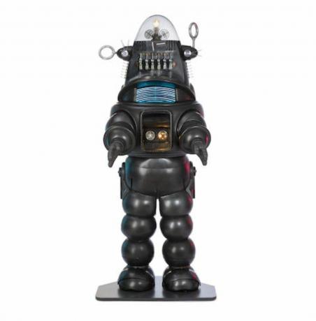 Robby the Robot Movie Reporter