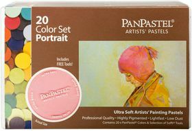 Barevné pastely PanPastel