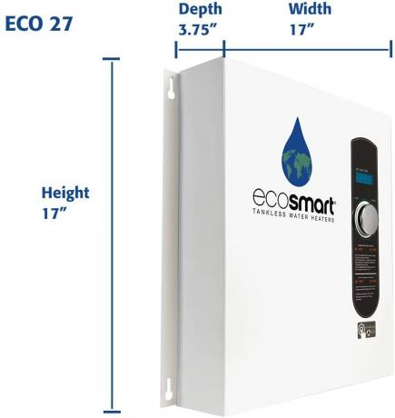 Ecosmart eco 27 ​​ukuran