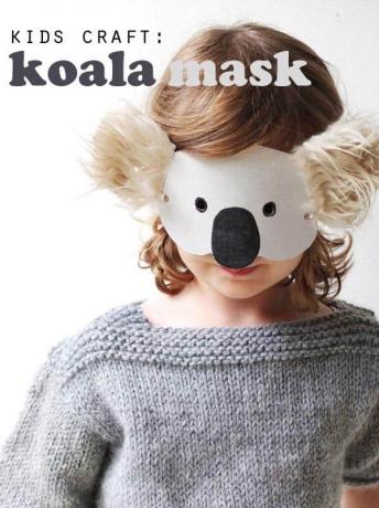 Máscara de koala