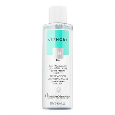 Sephora Collection Triple Action Cleansing Water - Cleanse + Purify
