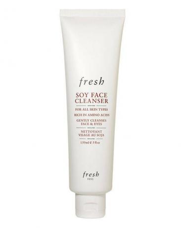Edullinen ihonhoitorutiini: Fresh Soy Face Cleanser