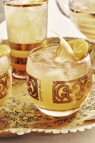 Cocktail cu ghimbir de albine