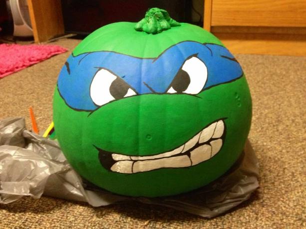 Ninja turtles pumpa