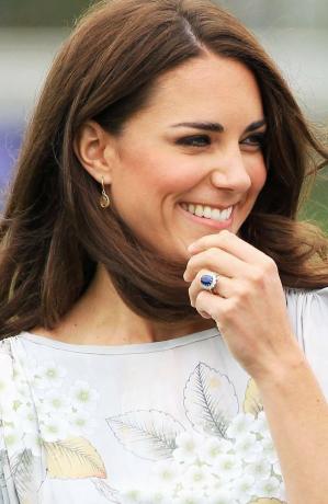 Kráľovské zásnubné prstene: vojvodkyňa z Cambridge