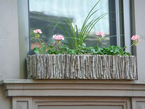 DIY kvist vindusboks