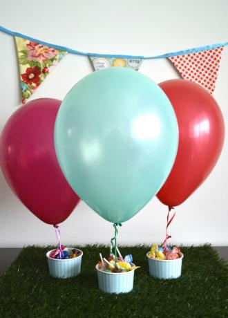 balões de ar quente
