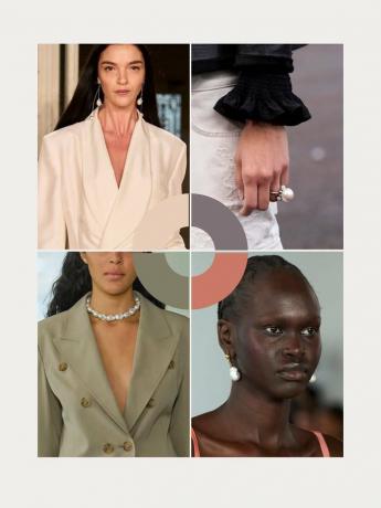 Jewellery Trends 2023: Ογκώδεις πέρλες