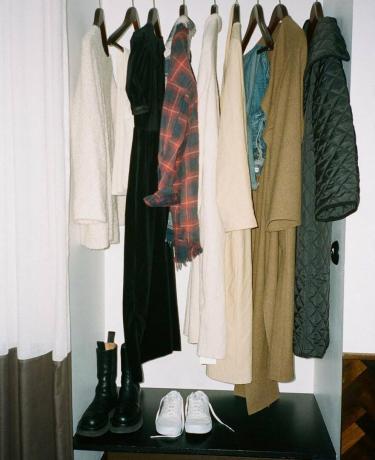 како изгледати безвременски: уредна гардероба