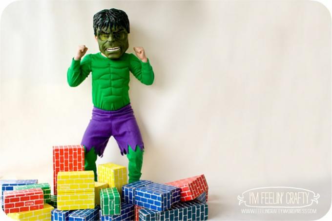DIY Hulk kostüüm